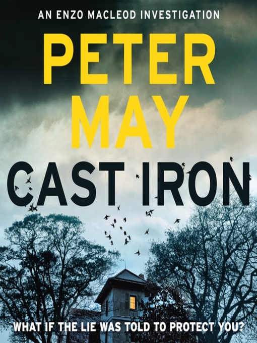 Title details for Cast Iron by Peter May - Wait list